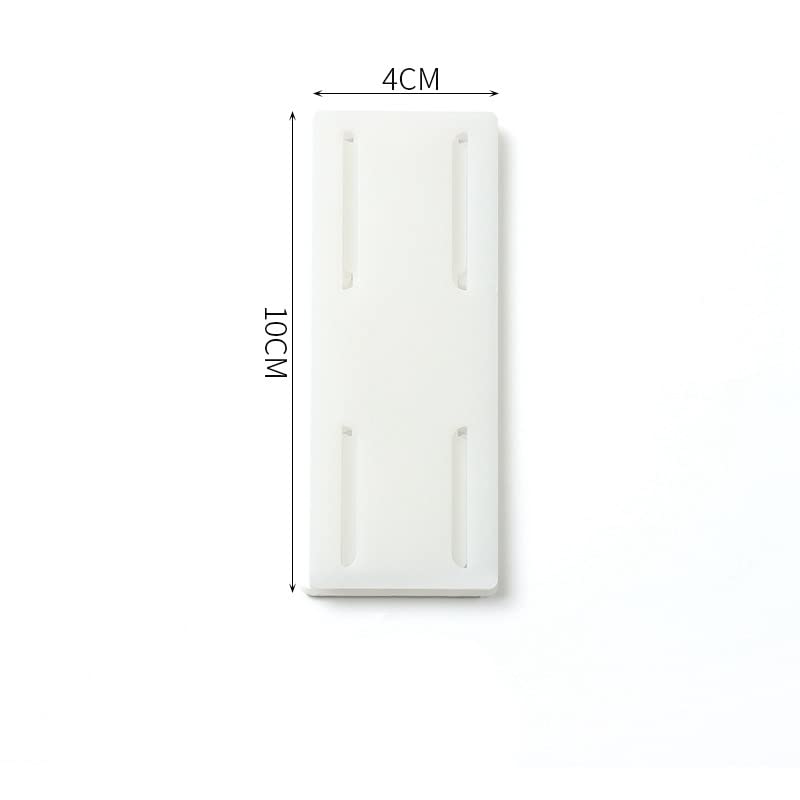 Wall-Mounted Plug Holder – Self-Adhesive Desktop Socket Fixer, Premium Adhesive Cable Organizer, Punch-Free Surge Protector Mount
