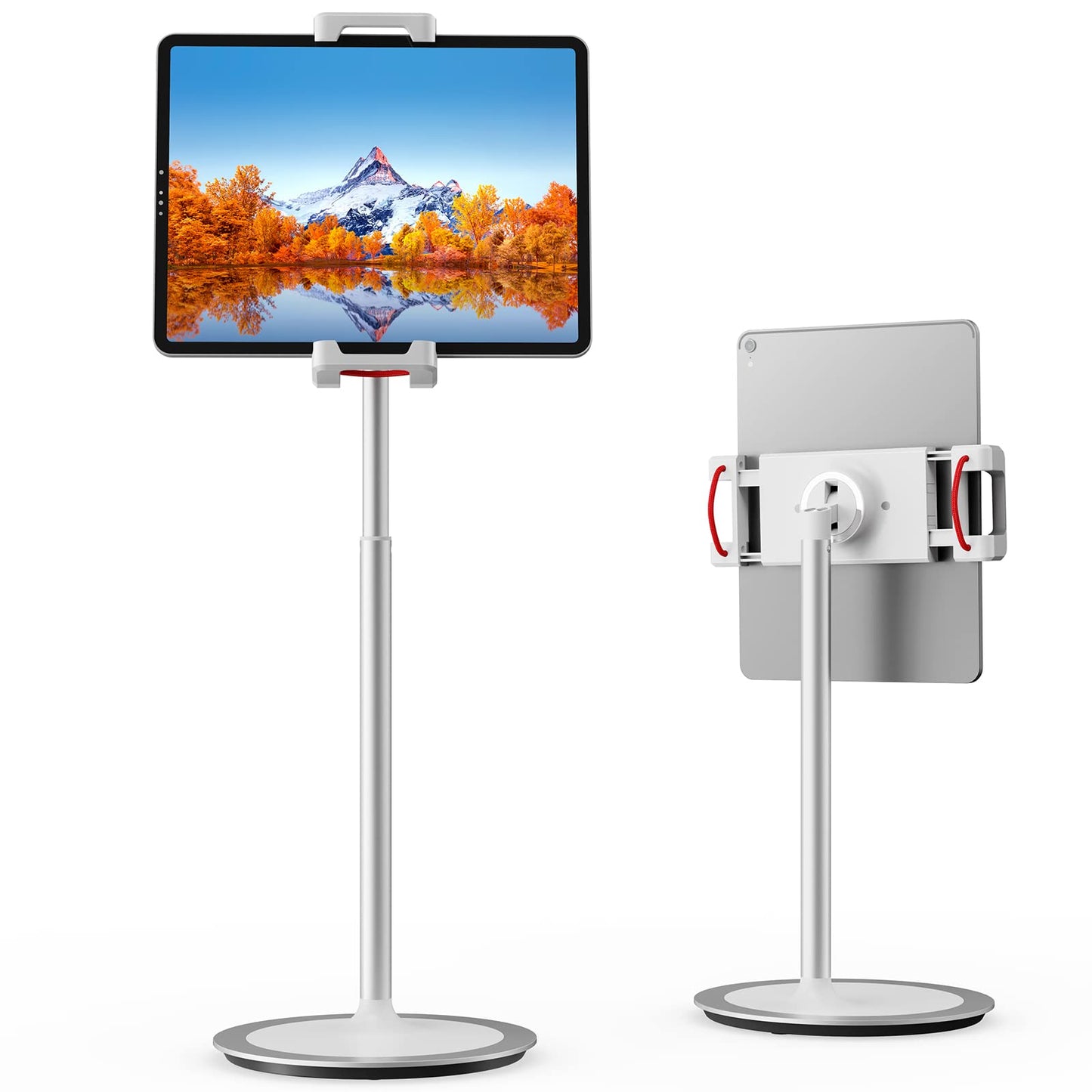 SAIJI Tablet Stand Holder + Laptop Bed Tray Table