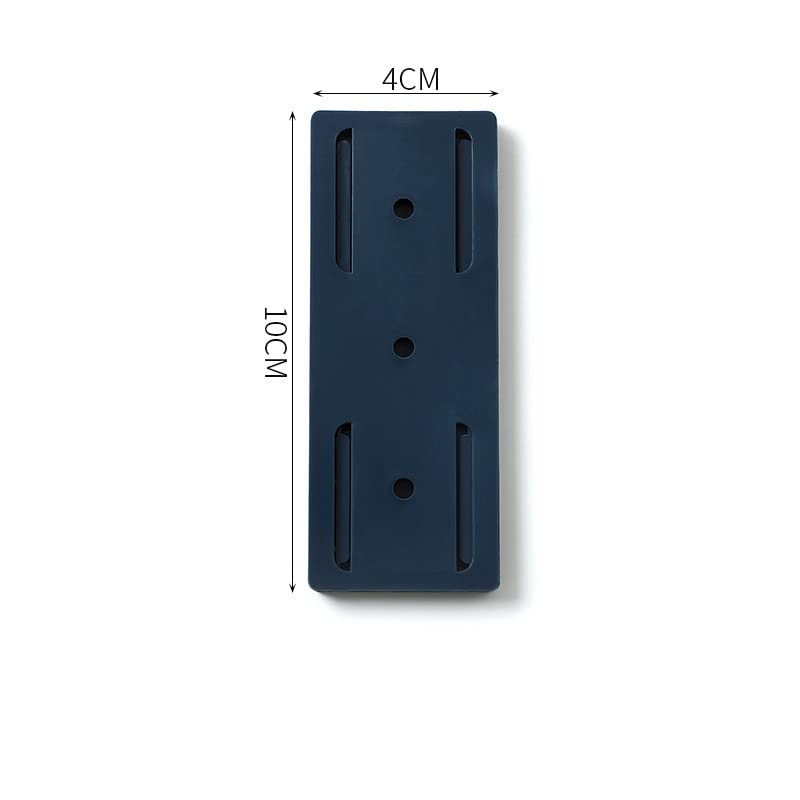 Wall-Mounted Plug Holder – Self-Adhesive Desktop Socket Fixer, Premium Adhesive Cable Organizer, Punch-Free Surge Protector Mount