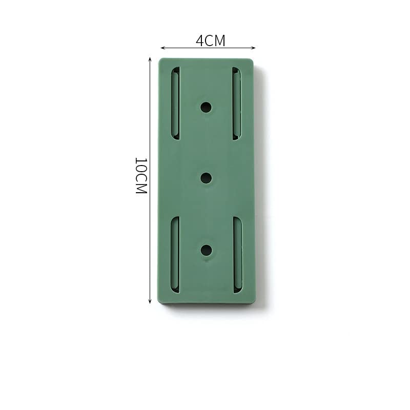 Wall-Mounted Plug Holder – Self-Adhesive Desktop Socket Fixer, Premium Adhesive Cable Organizer, Punch-Free Surge Protector Mount