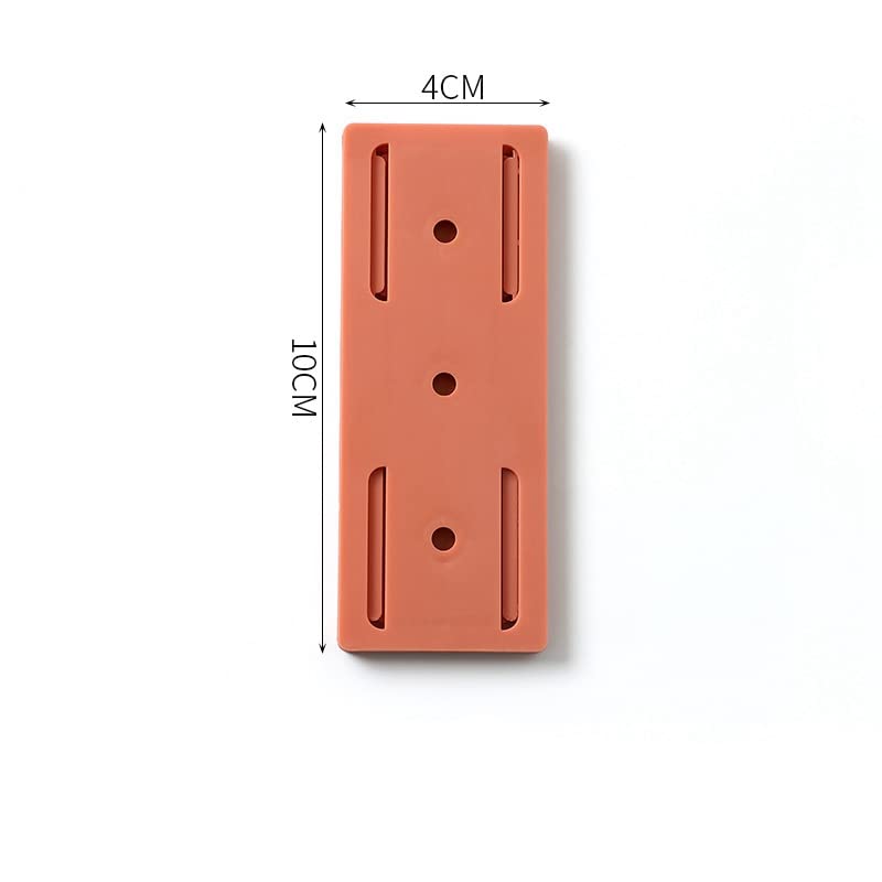 Wall-Mounted Plug Holder – Self-Adhesive Desktop Socket Fixer, Premium Adhesive Cable Organizer, Punch-Free Surge Protector Mount