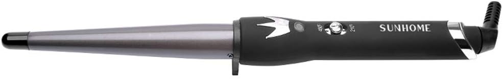 Vertebral Tube Curling Iron with instant heat technology for fast styling. Designed to create beautiful, long-lasting curls effortlessly, perfect for all hair types. Stylish and easy to use for a smooth, frizz-free finish.