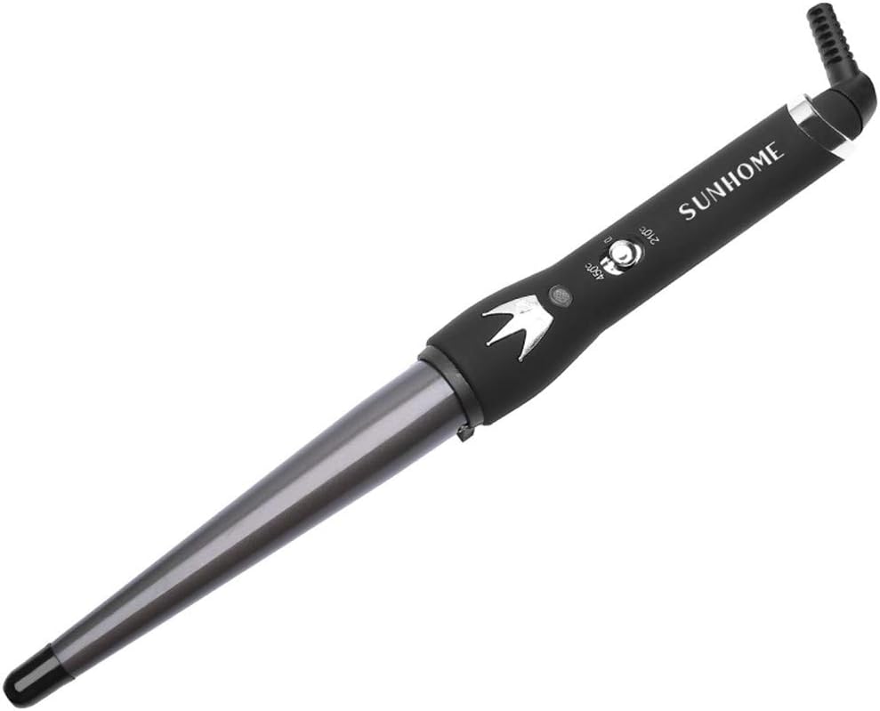Vertebral Tube Curling Iron with instant heat technology for fast styling. Designed to create beautiful, long-lasting curls effortlessly, perfect for all hair types. Stylish and easy to use for a smooth, frizz-free finish.