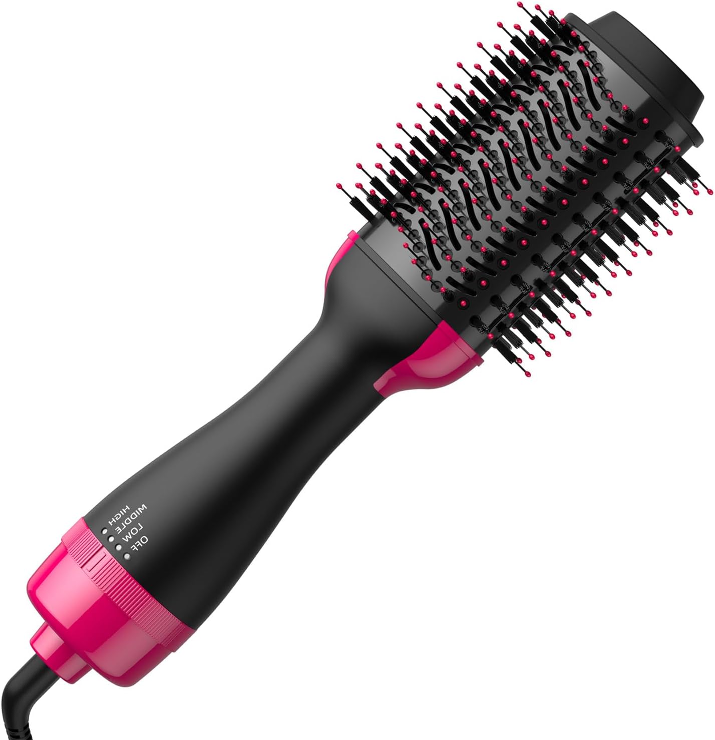 Hair Dryer Brush Blow Dryer Brush in One 4-in-1 Styling Tools Hair Dryer and Styler Volumizer Hot Air Brush for Drying Straightening Curling