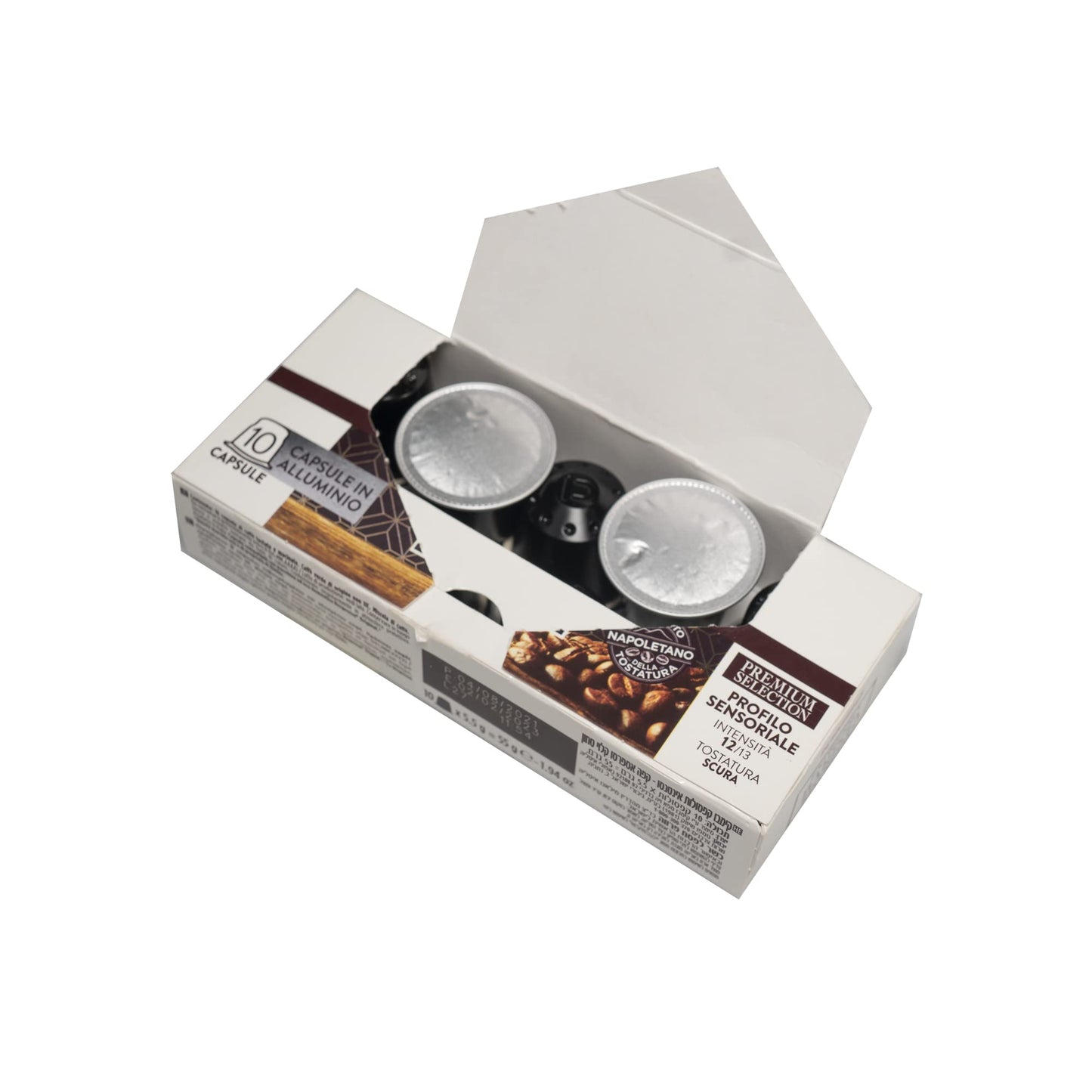 Kimbo Coffee Barista Ristretto, 55gm - 10 Count