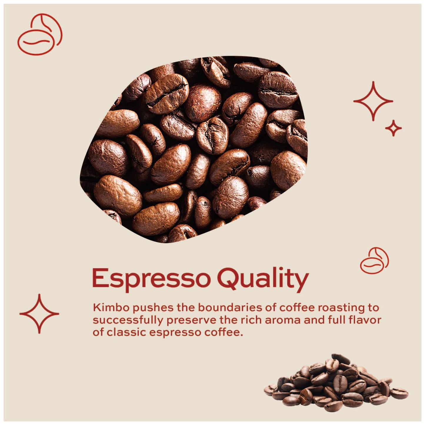 Kimbo Espresso Ristretto 100% Arabica Coffee Capsules - Dark Roast Ground Coffee Compatible with Nespresso Machines, Smooth & Rich Italian Espresso Capsules - 10 Count Aluminum capsules
