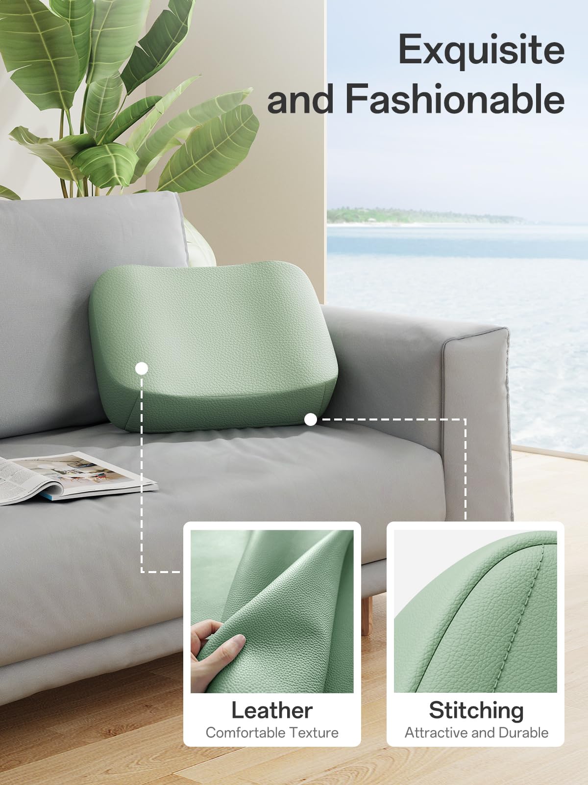 SAIJI Breathable Lap Desk for Laptop + Laptop Tray