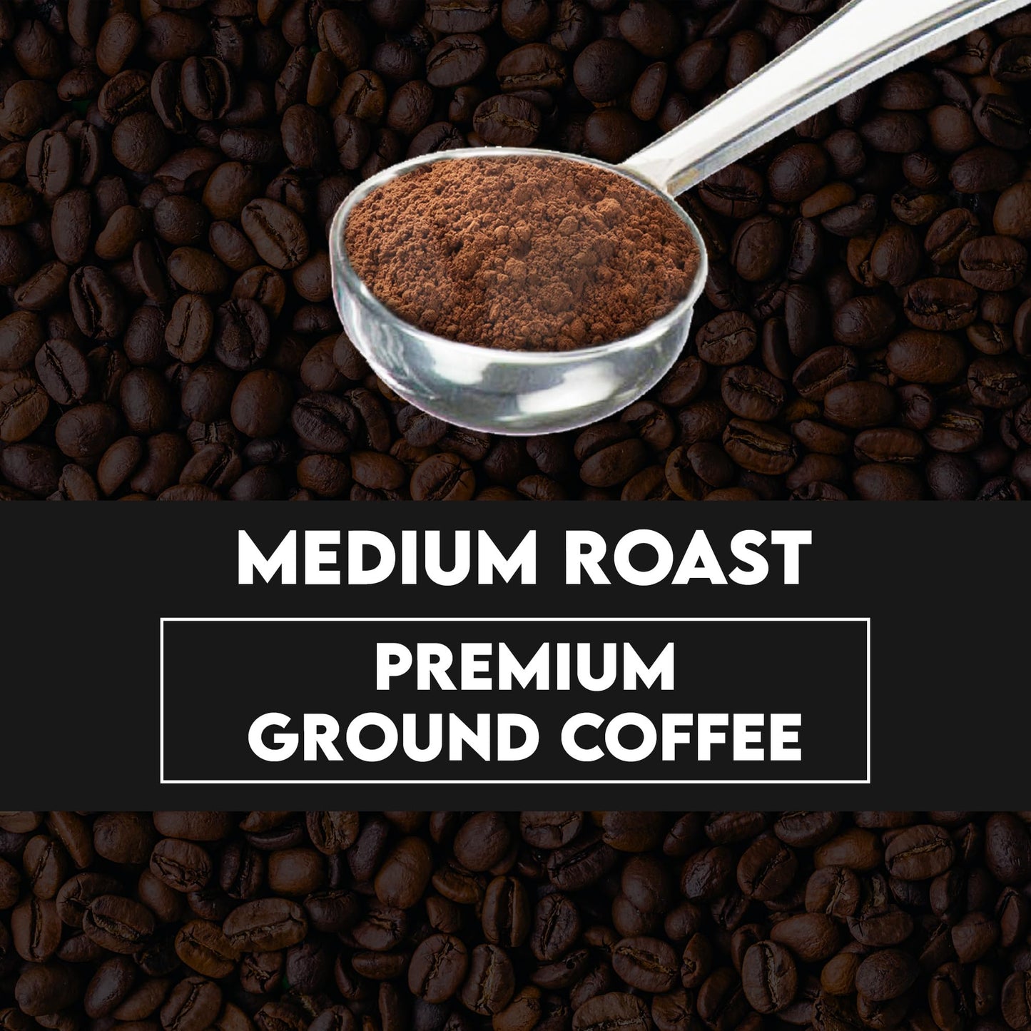 Robica American Classic Ground Coffee - Smooth and Rich Flavored 100% Arabica Coffee Beans, Medium Roast American Coffee Ground, 250 Gram