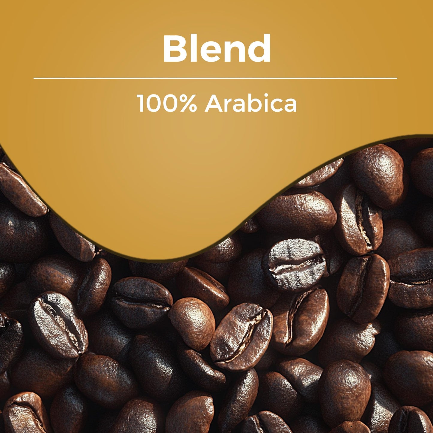 Robica Dolce Espresso Coffee Capsules, 100% Arabica Whole Coffee Beans, Medium Roasted, Espresso Coffee Pods Compatible with Dolce Gusto Machine, 10 Capsules