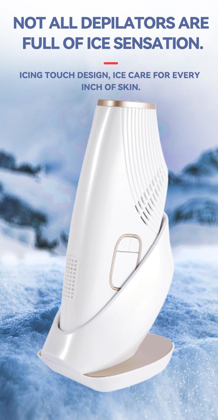 Laser Hair Removal for Women and Men Permanent Ipl Hair Removal Device with 999 900 Flashes 9 Energy Levels Hair Removal Tool for Facial Legs Arms Whole Body