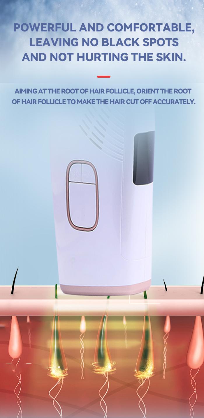 Laser Hair Removal for Women and Men Permanent Ipl Hair Removal Device with 999 900 Flashes 9 Energy Levels Hair Removal Tool for Facial Legs Arms Whole Body
