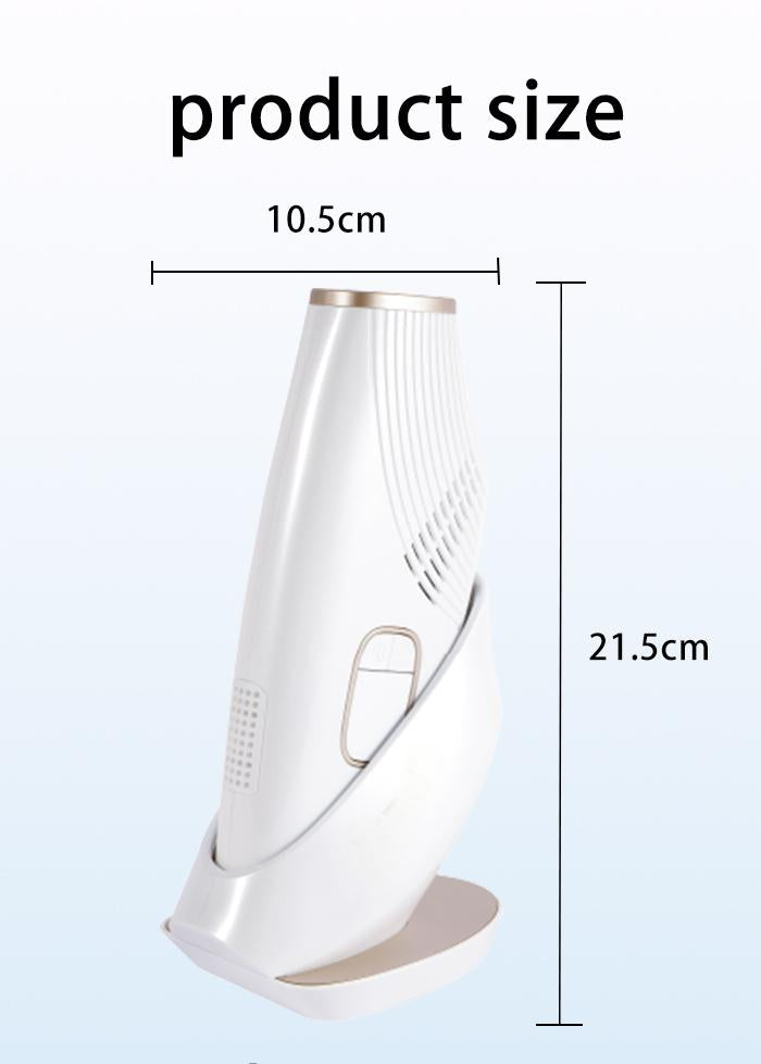 Laser Hair Removal for Women and Men Permanent Ipl Hair Removal Device with 999 900 Flashes 9 Energy Levels Hair Removal Tool for Facial Legs Arms Whole Body