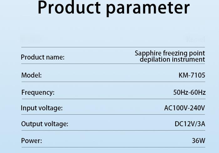Laser Hair Removal for Women and Men Permanent Ipl Hair Removal Device with 999 900 Flashes 9 Energy Levels Hair Removal Tool for Facial Legs Arms Whole Body